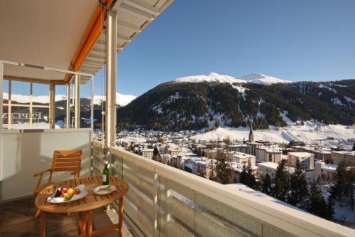 Esplanade Swiss Quality Hotel Davos Phòng bức ảnh